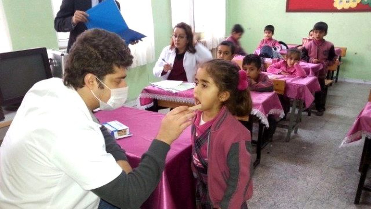 Ağız ve Diş Sağlığı Merkezi Okul Taraması
