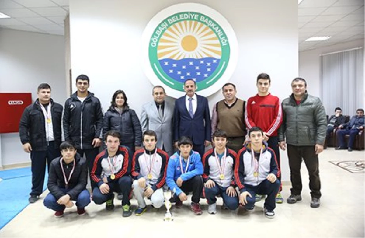 Ankara Şampiyonası\'ndan Duruay\'a Ziyaret