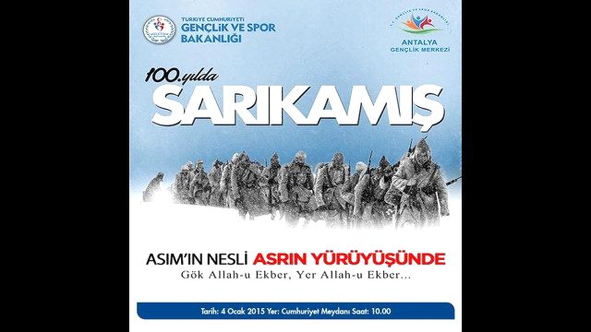 \'Asrın Yürüyüşü\' 81 İlde Sarıkamış\'ı Yaşatacak