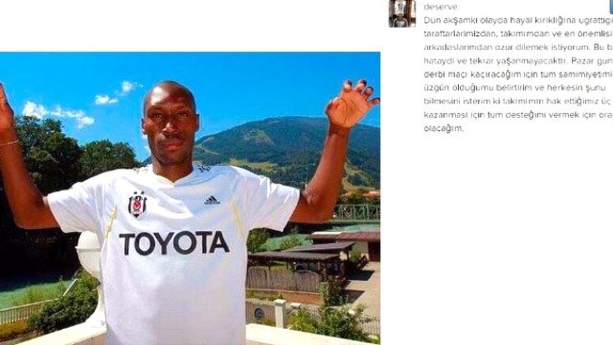 Beşiiktaşlı Atiba Taraftarlardan Özür Diledi