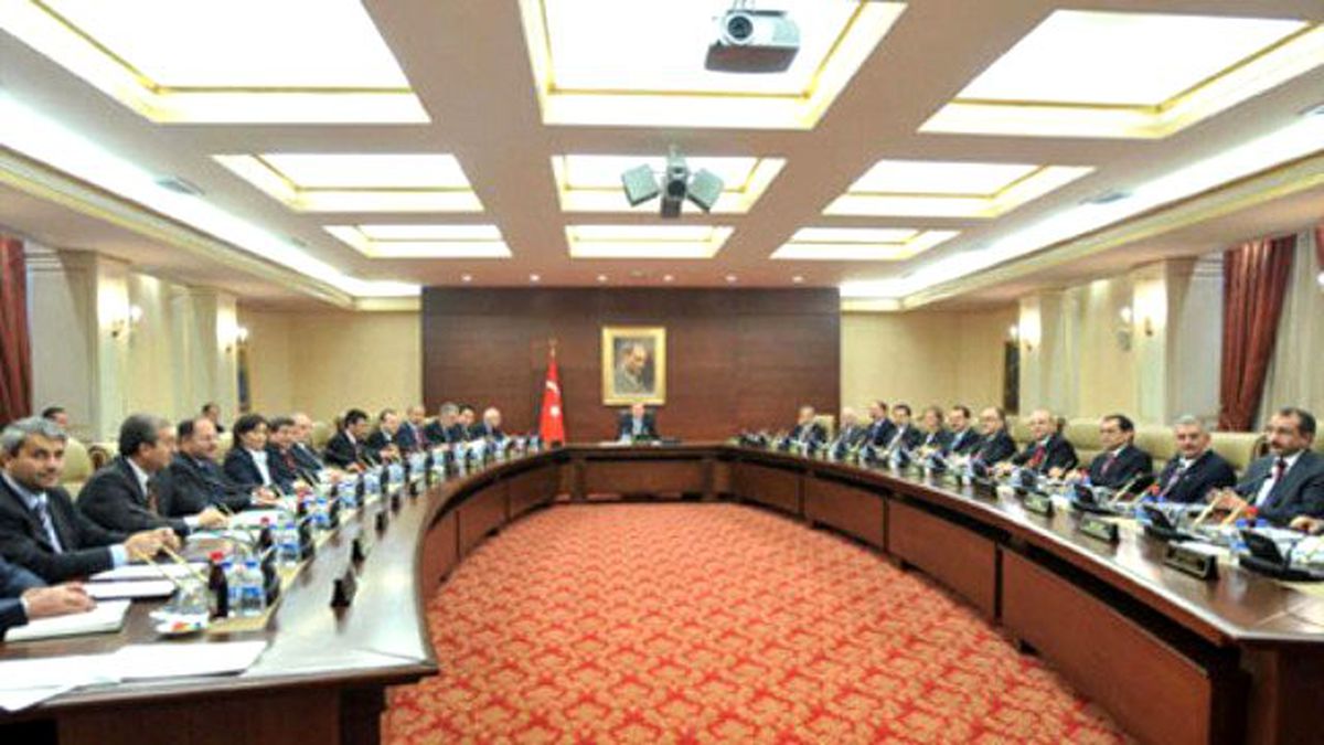 Bakanlar Kurulu\'nun, Erdoğan Başkanlığında Toplanması