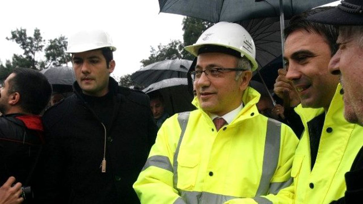 Bakan Elvan Konak Tünellerini İnceledi