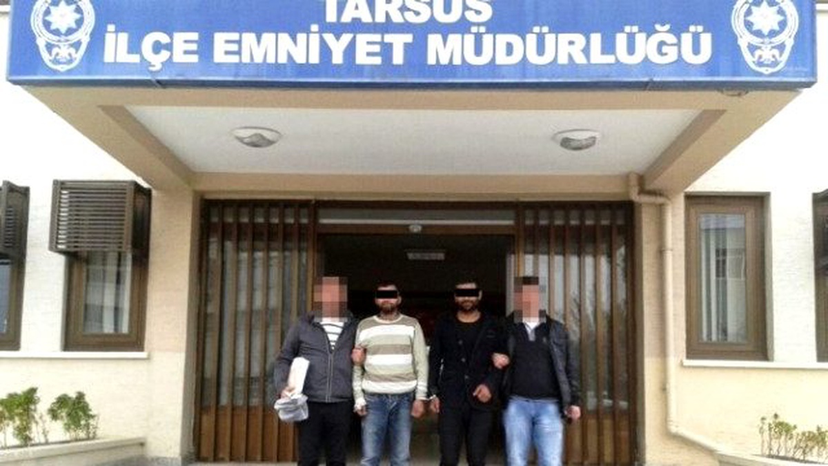 Bayan Kuaföründen Hırsızlık Yapan 2 Şüpheli Tutuklandı