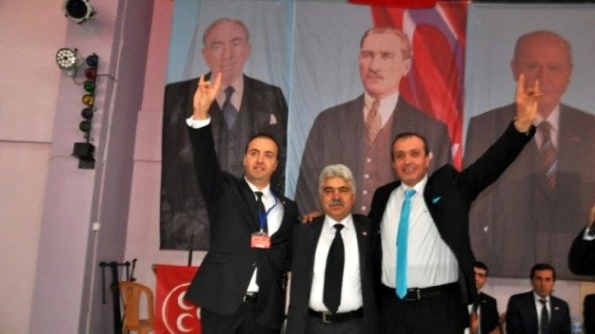 Biga MHP İlçe Kongresi Yapıldı