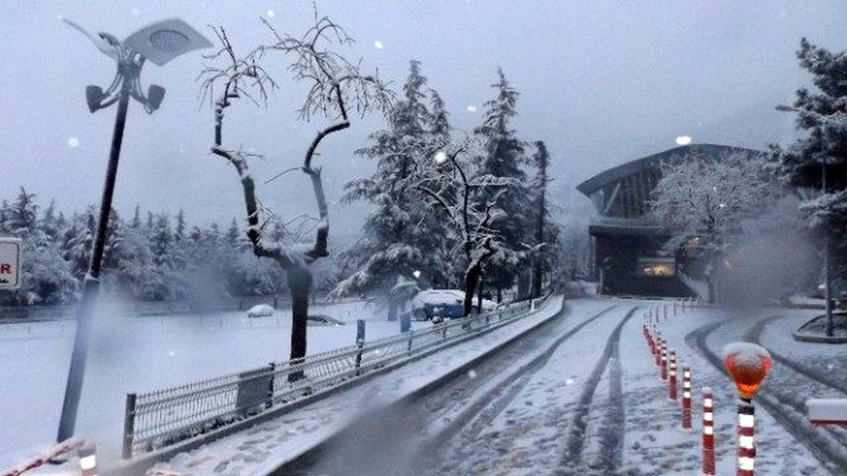 Bursa Beyaza Büründü