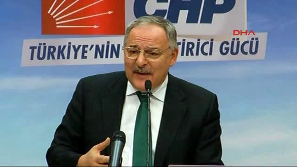 CHP\'li Koç: Cumhurbaşkanı Bizzat Anayasayı Ayaklarının Altına Almış Paspas Gibi Çiğniyor