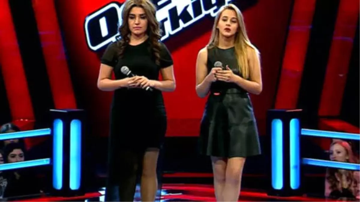 Çınare Melekzade ve Büşra Parmaksız\'ın Düellosu