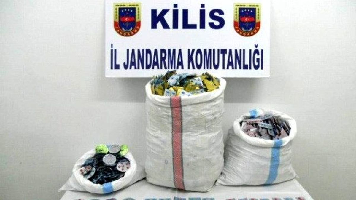 Cinsel Uyarıcı Haplar Ele Geçirildi