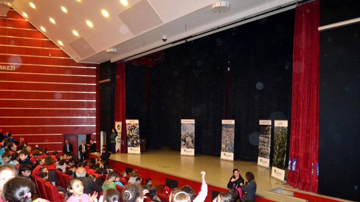 Çocuklar Çevre Tiyatrosuyla Bilinçlenecek