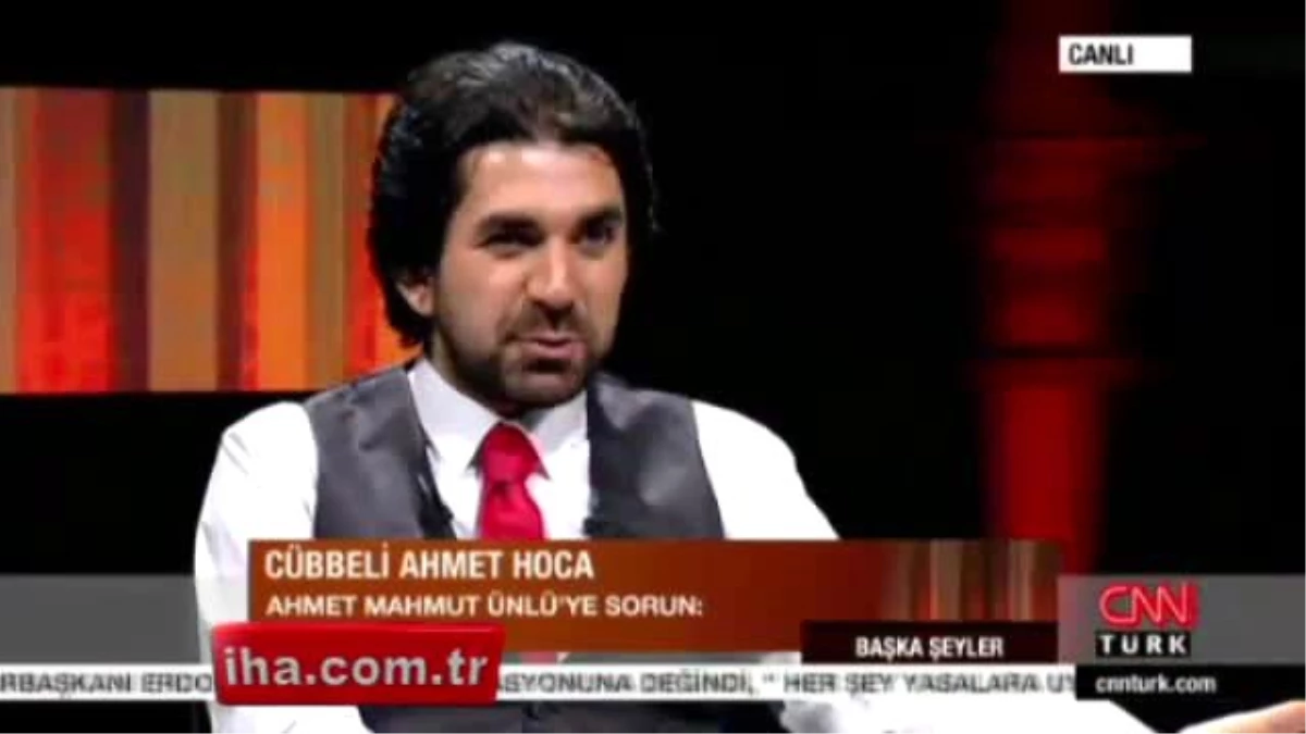 Cübbeli Ahmet Hoca\'dan Demba Ba Yorumu