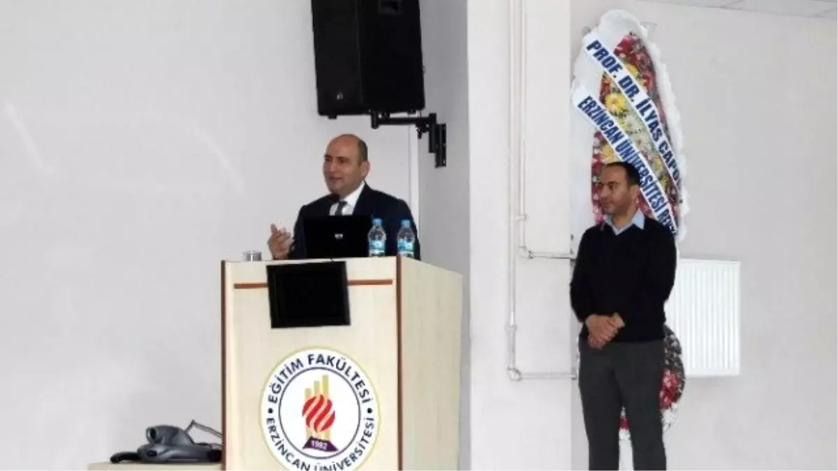 Erzincan Üniversitesinden "Türkiye\'de Haberleşme Alanındaki Gelişmeler" Konferansı