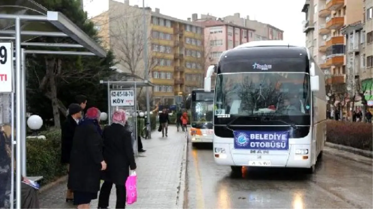 Eskişehir\'de Yaşlıları Taşımayan 58 Halk Otobüsü Seferden Men Edildi