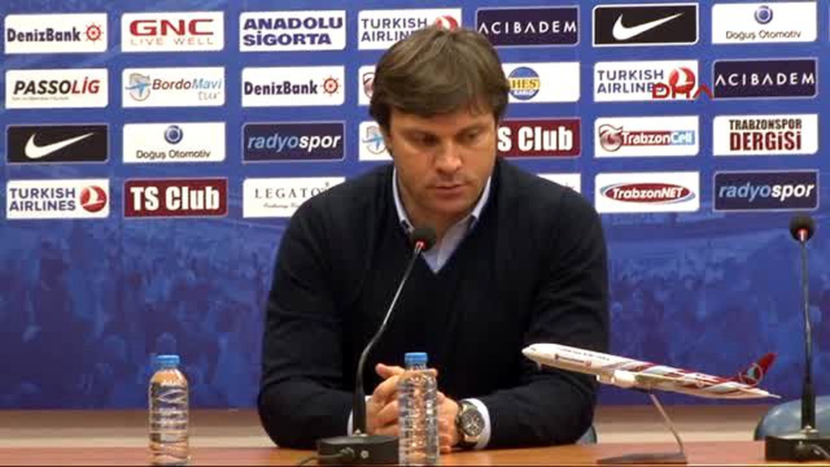 Eskişehirspor Maçının Ardından Basın Toplantısı