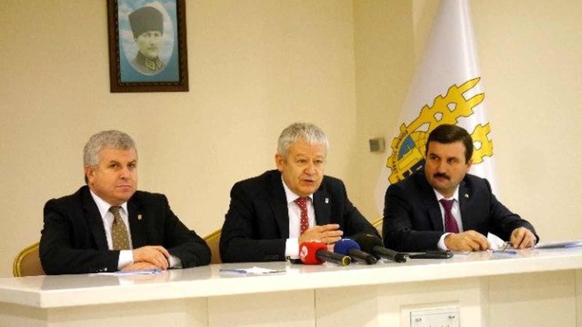 Etso Başkanı Zıpkınkurt: "Edirne İçin Verilen Sözlerin Takipçisi Olacağız"
