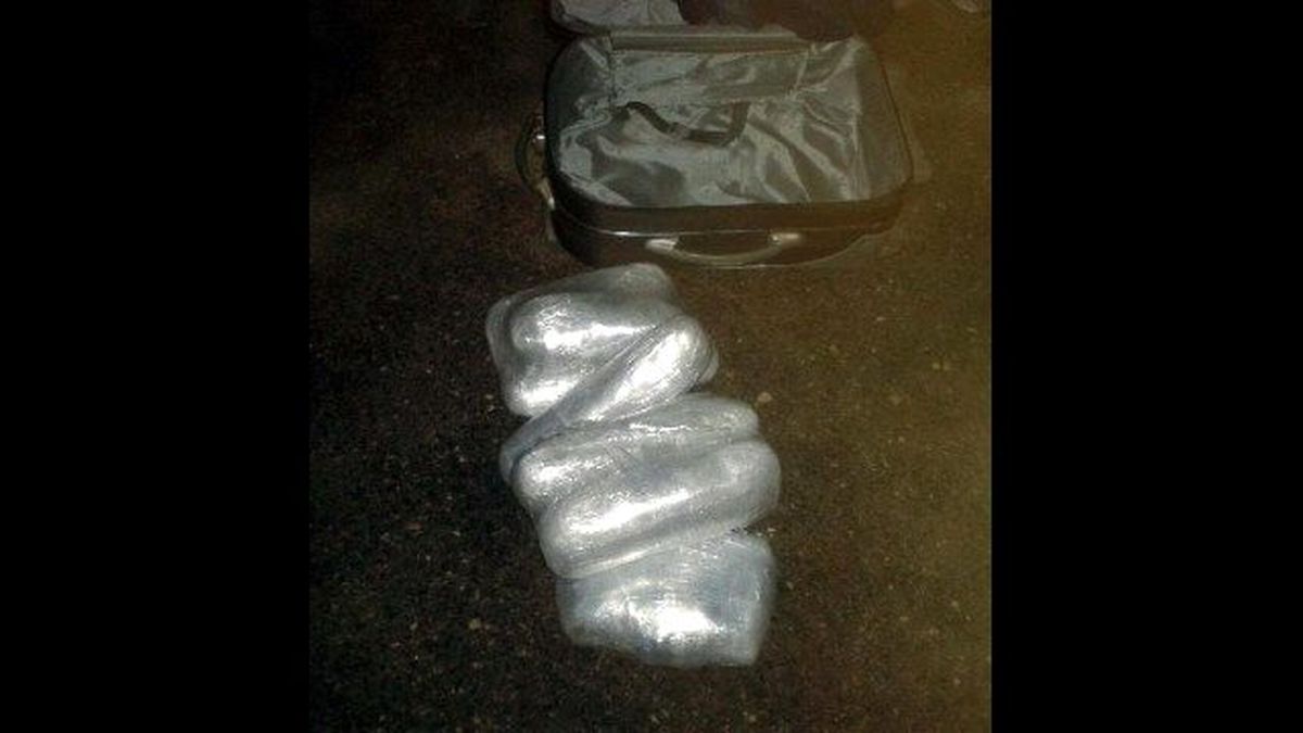 Gürün\'de 9 Kilo Esrar Ele Geçirildi
