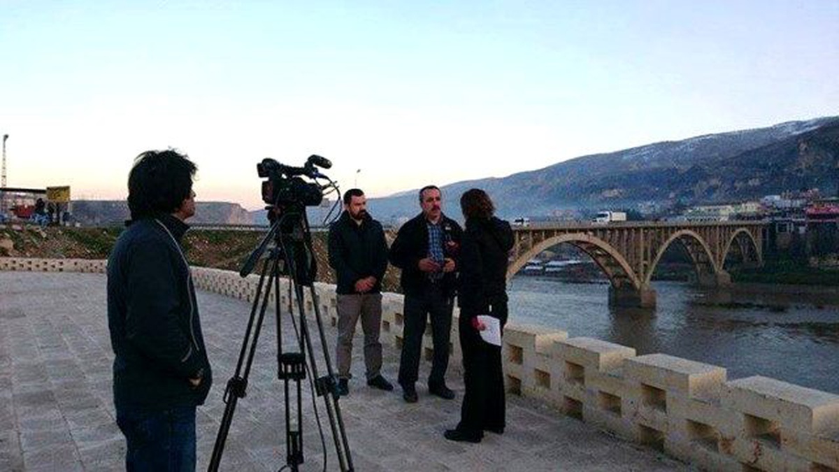 Hasankeyf\'in Son Durumu Canlı Yayında Anlatıldı