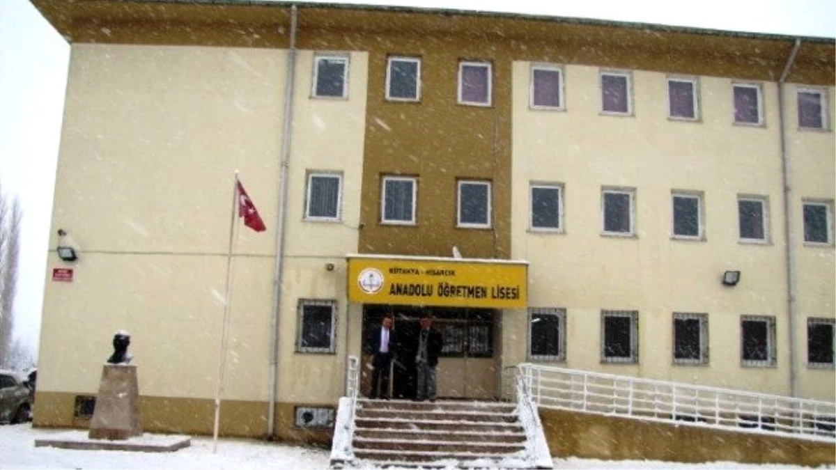 Hisarcık\'ta Okullara Kar Tatili