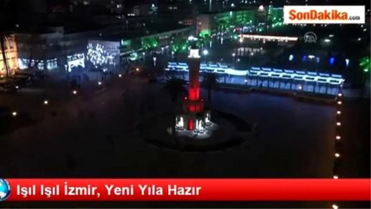 Işıl Işıl İzmir, Yeni Yıla Hazır