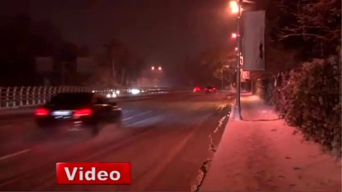 İstanbul Beyaza Büründü