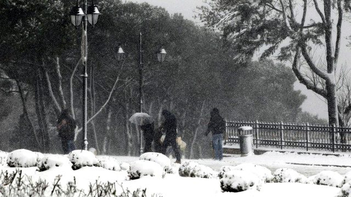 AKOM'dan İstanbul İçin Fırtınalı Kar Uyarısı