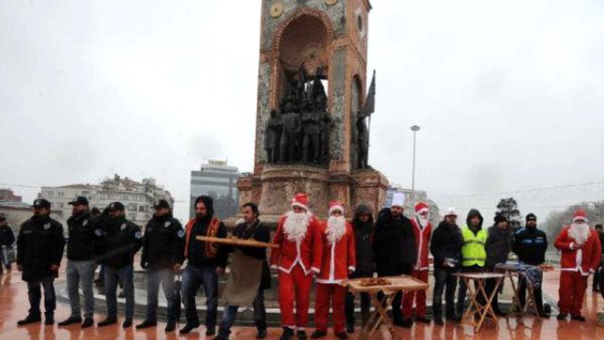 İstanbul Polisi, Yılbaşı Kutlamalarına Hazır