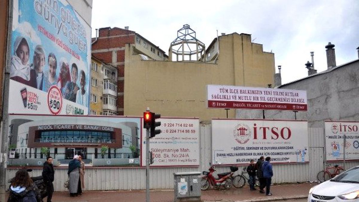 İTSO\'ya Ek Hizmet Binası