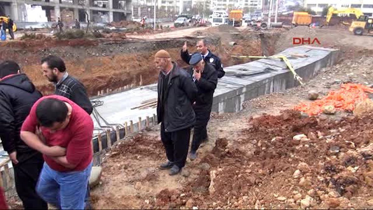 Kahramanmaraş\'ta Göçük