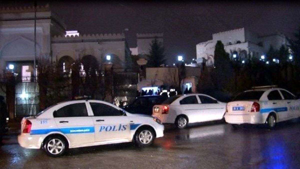 Katar Büyükelçiliğinde Silahlı Saldırı: 1 Yaralı