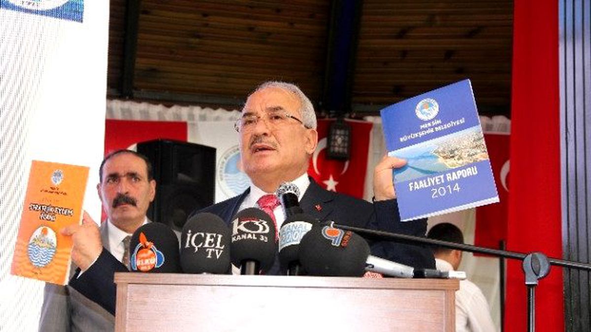 Kocamaz: "Mersinlilerin Bize Verdiği Destek Yüzde 55\'e Çıktı"