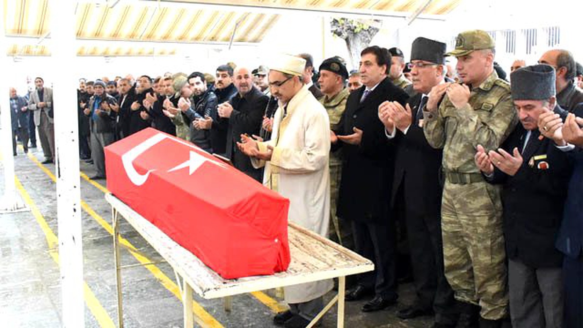 Kore Gazisi Son Yolculuğuna Uğurlandı