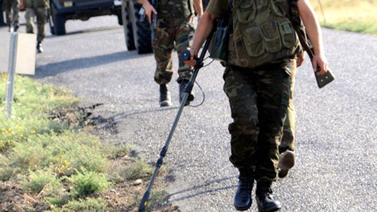 Lice\'de Yola Tuzaklanan Bomba Son Anda Fark Edildi