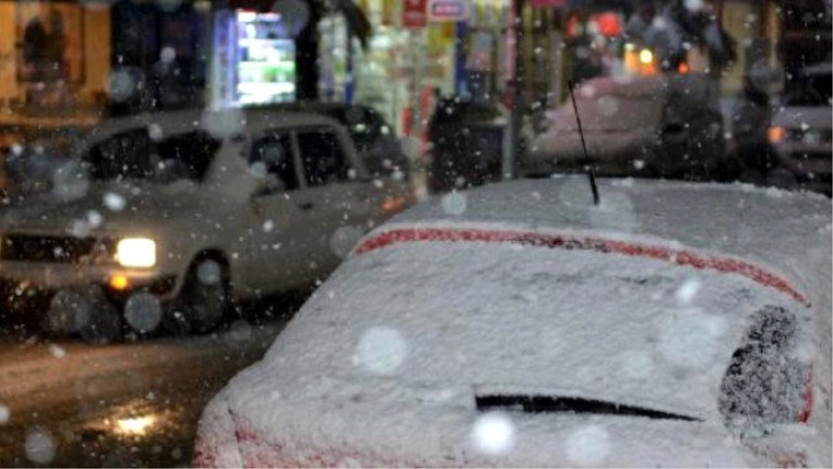 Manisa Spil Dağı Beyaza Büründü (3)