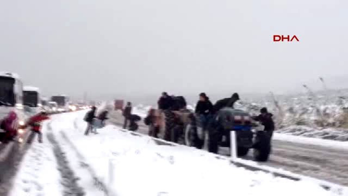 Manisa Spil Dağı Beyaza Büründü" Haberine Ek 2