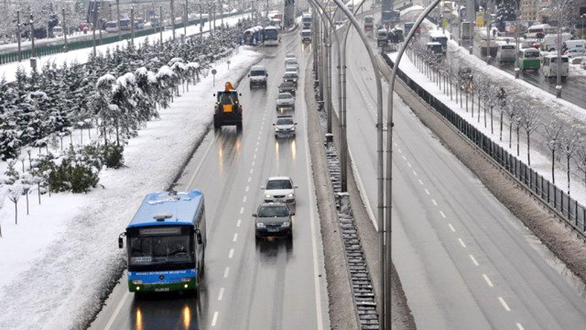 Mecbur Olmadıkça Yola Çıkmayın