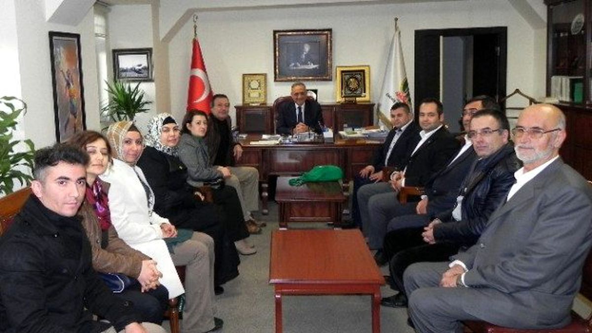 Ödemiş Kent Konseyi\'nden Ziyaret