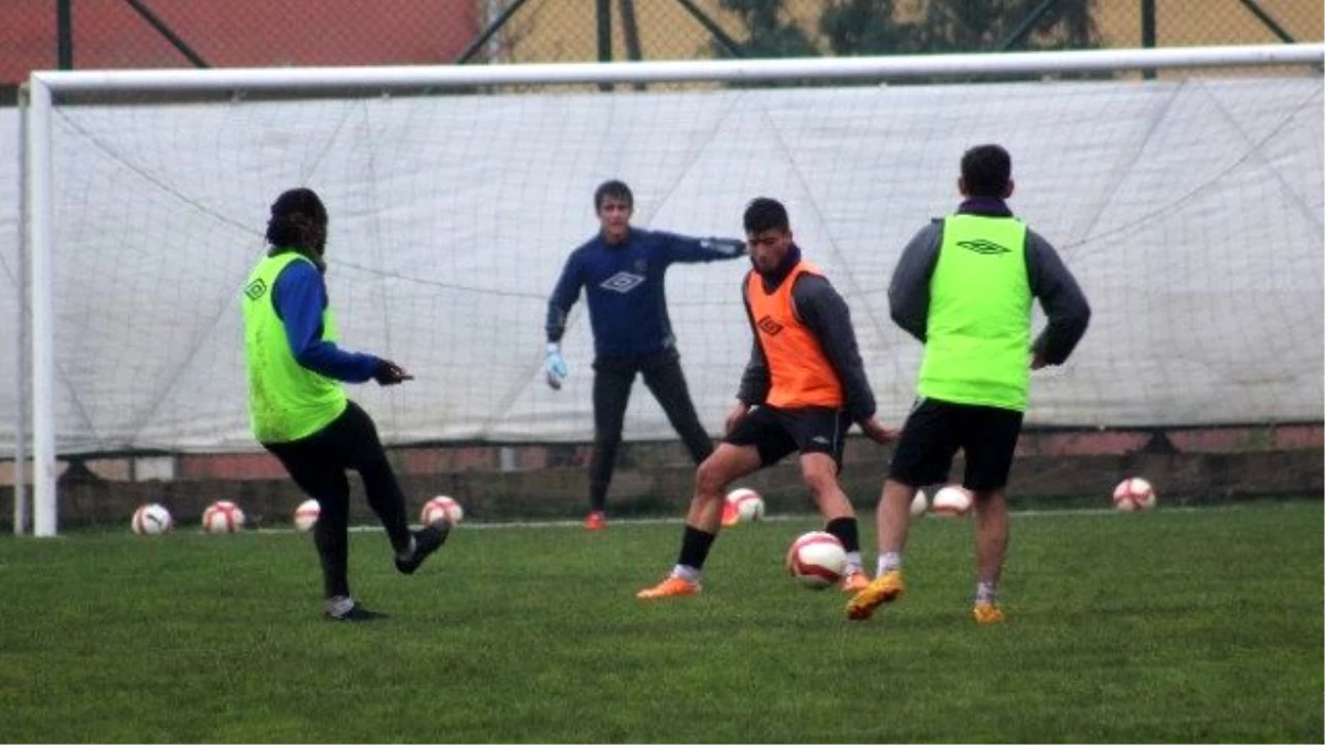 Orduspor, Albimo Alanyaspor\'a Hazırlanıyor