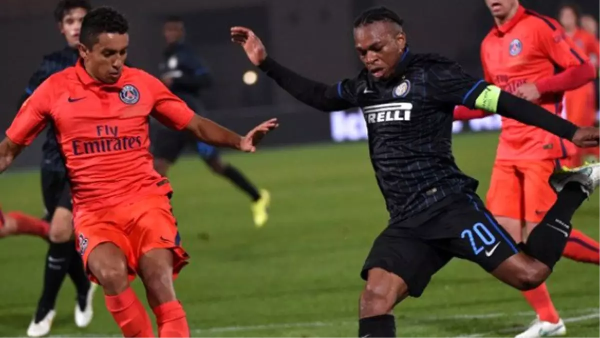 PSG, Inter\'i 1-0 Yendi