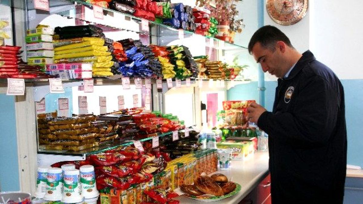 Pursaklar Zabıtası\'ndan "Yılbaşı" Denetimi