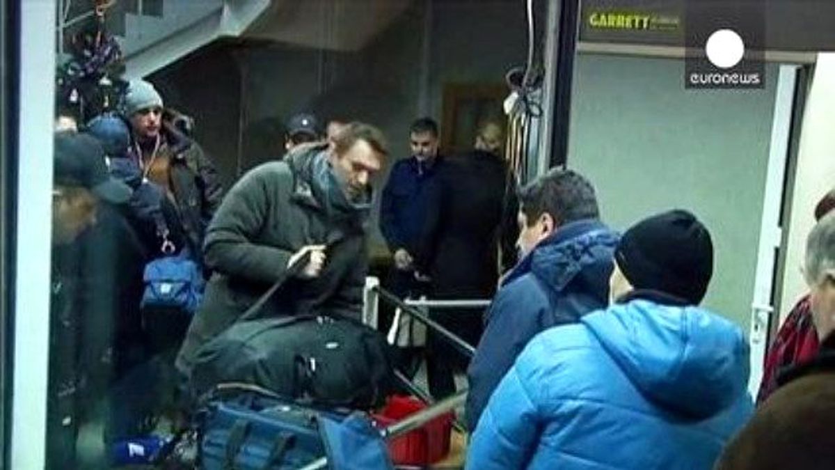 Rus Muhalif Lider Navalny Dolandırıcılık Suçundan Mahkum Oldu