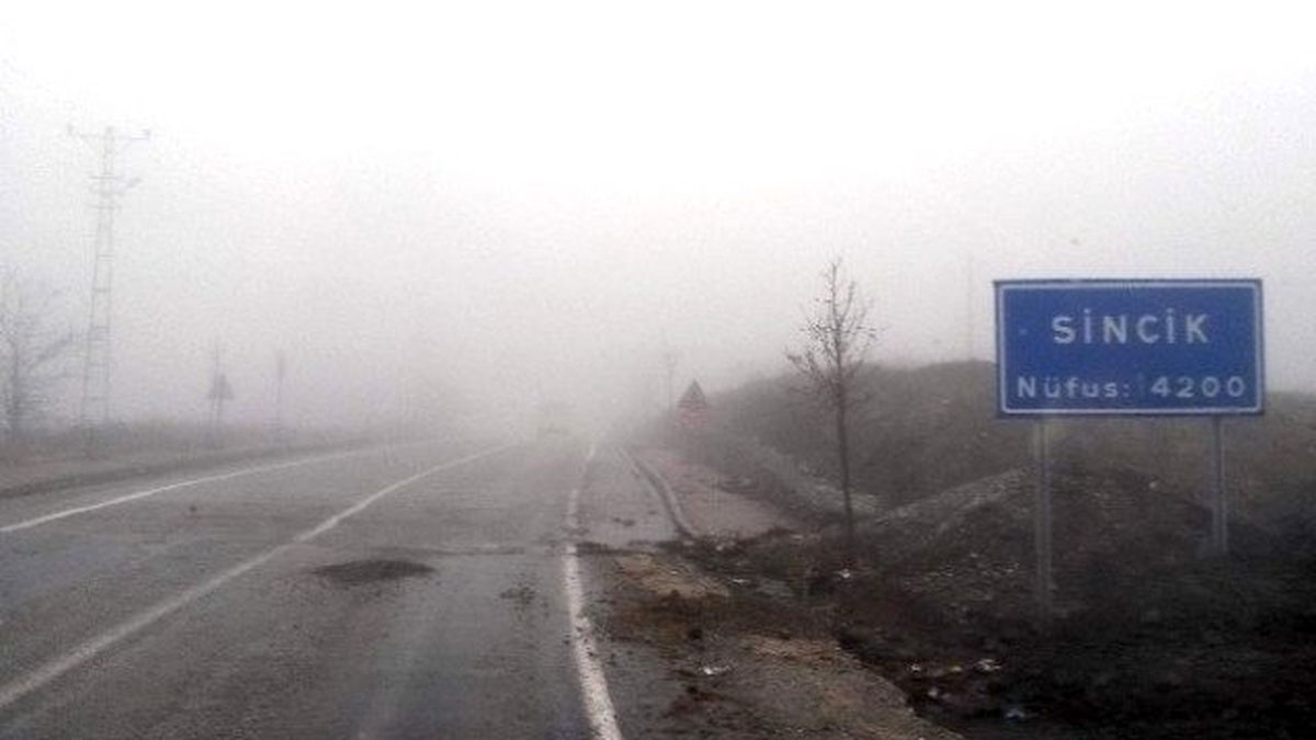 Sis, Sincik İlçesini Kapladı