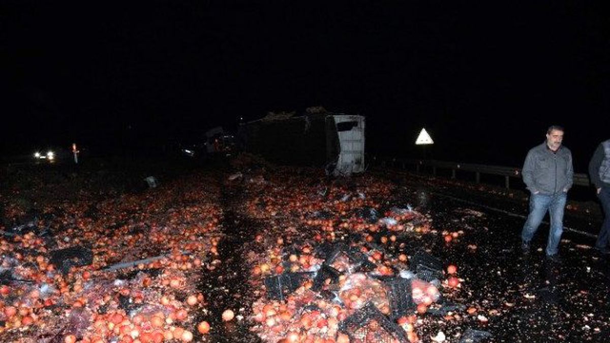 Siverek\'te Zincirleme Trafik Kazası 1 Yaralı