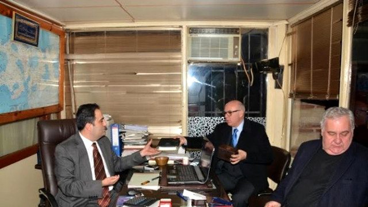 Süleymanpaşa Belediye Başkanı Ekrem Eşkinat\'tan Basına Yeni Yıl Ziyareti