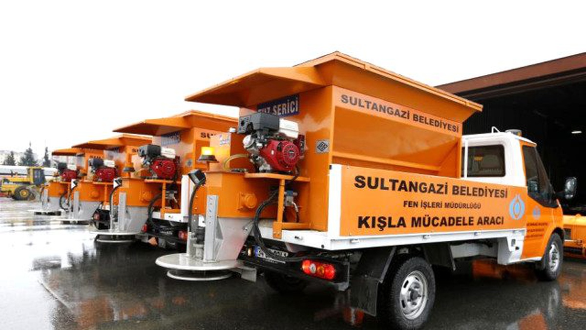 Sultangazi Belediyesi Kışa Hazır