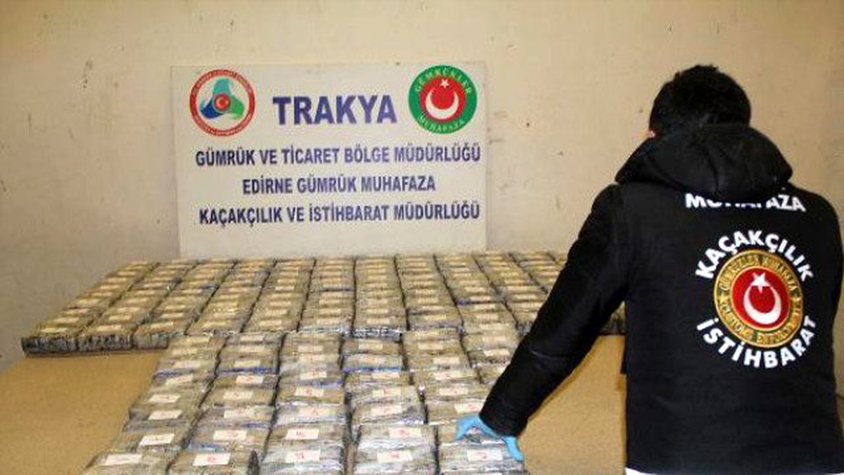 Tır Dorsesinden 192 Kilo Uyuşturucu Çıktı