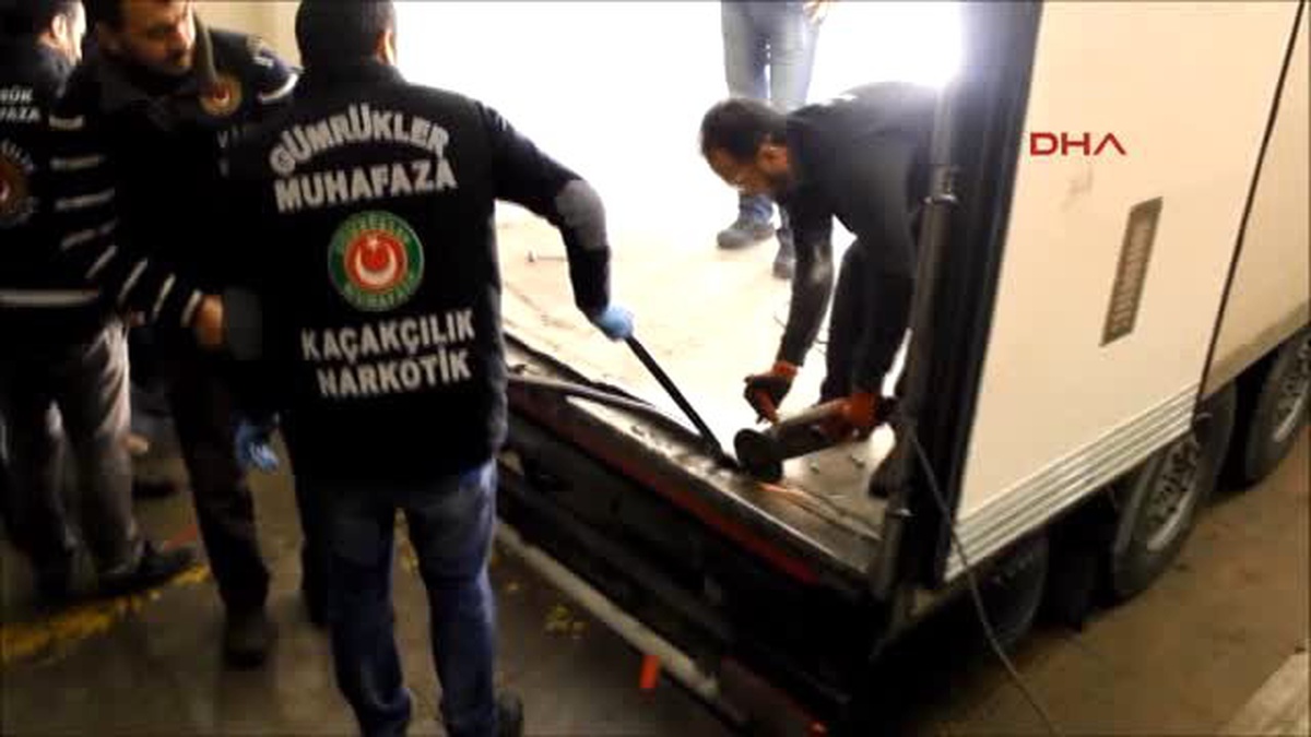 Tır Dorsesinden 192 Kilo Uyuşturucu Çıktı