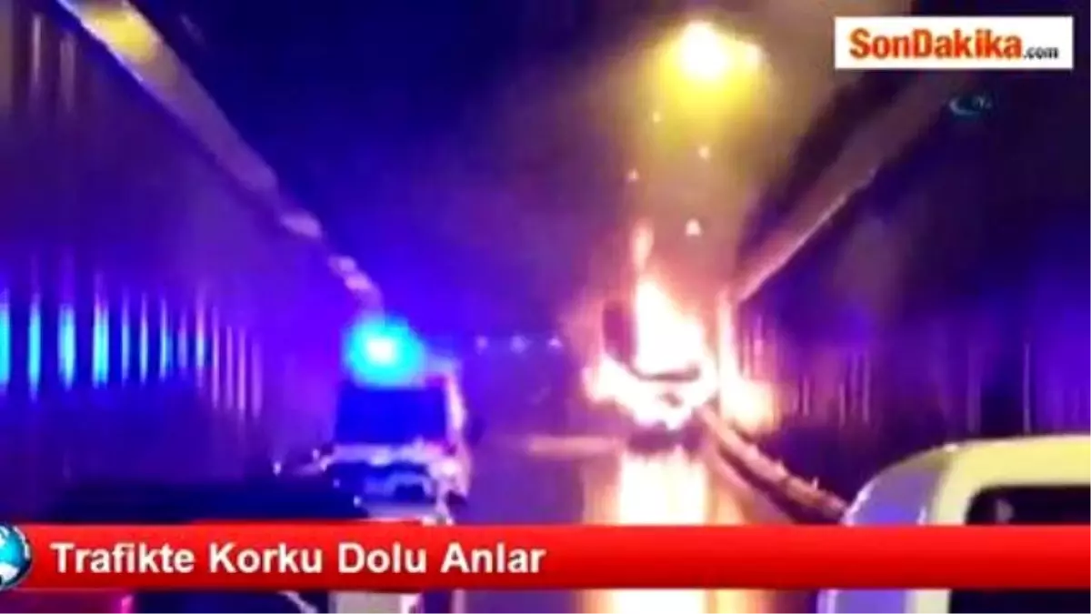 Trafikte Korku Dolu Anlar