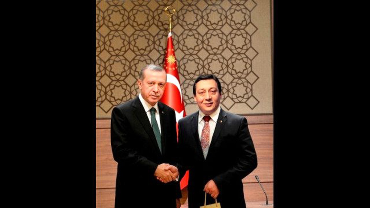 TSO Başkanı Çakır, Cumhurbaşkanı Erdoğan\'ı Ziyaret Etti