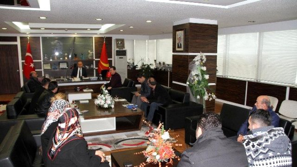 Yangın Mağduru Ailenin, Yaraları Sarılıyor