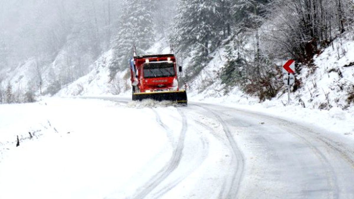 Kastamonu\'da Ulaşıma Kar Engeli