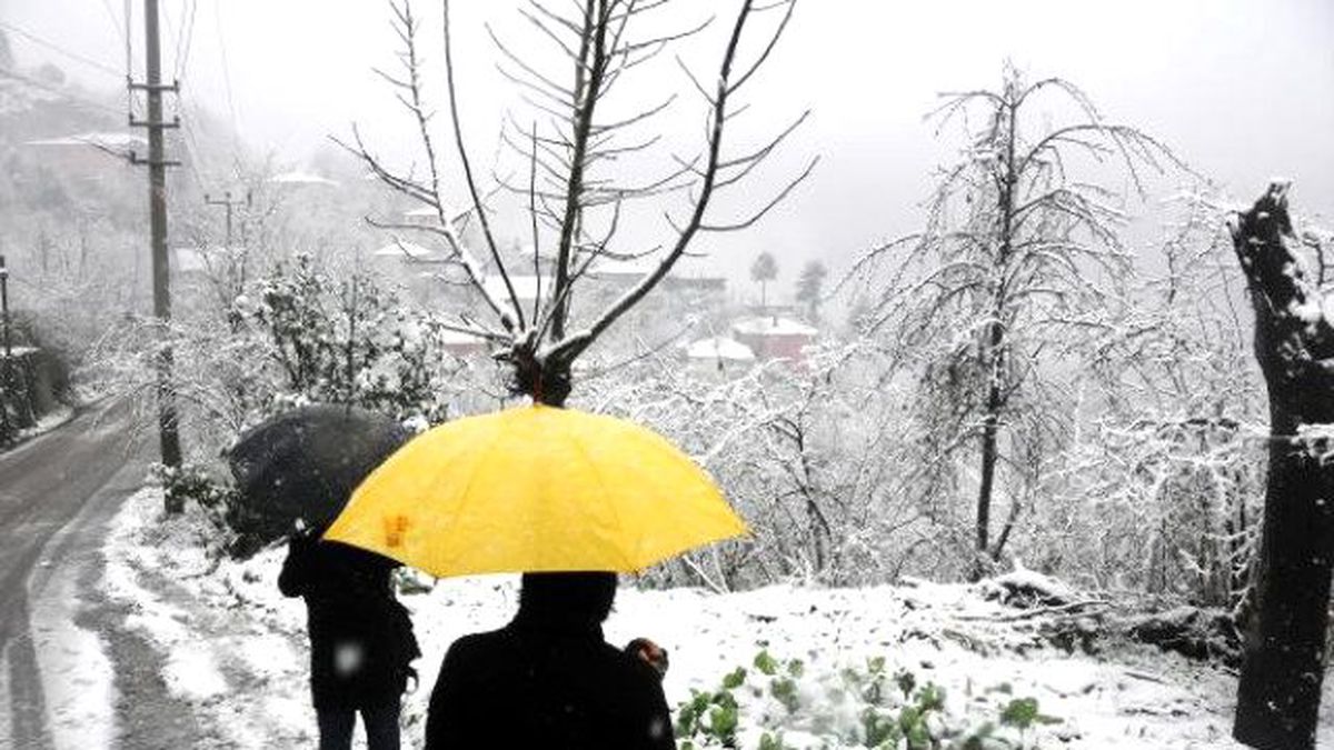 Zonguldak\'ta Kar